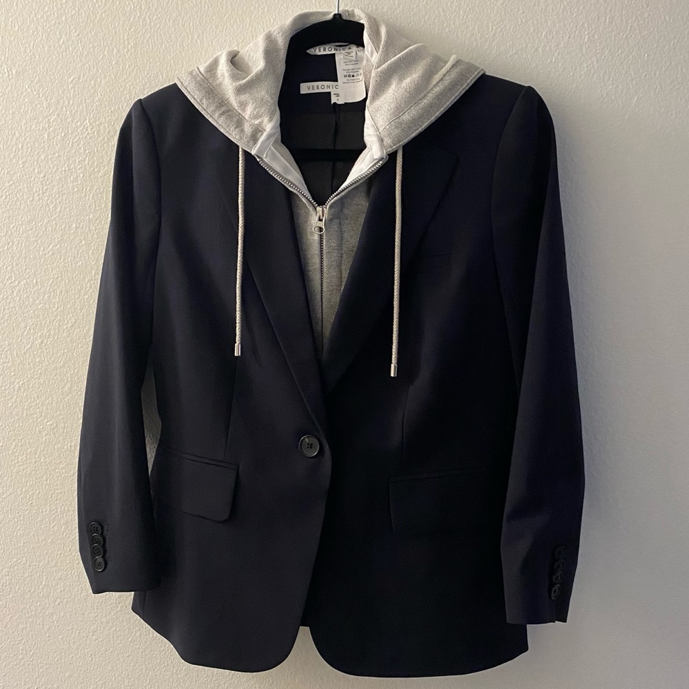Veronica Beard Schoolboy Blazer and Dickey